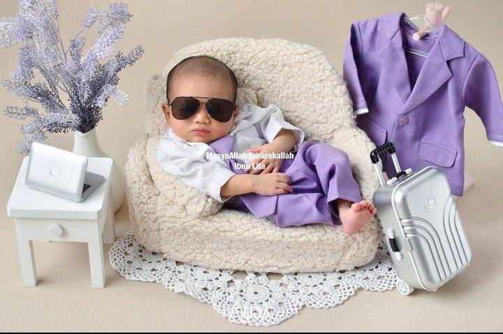 Newborn Photoshoot Alva (Instagram.com/ibnuwardani)