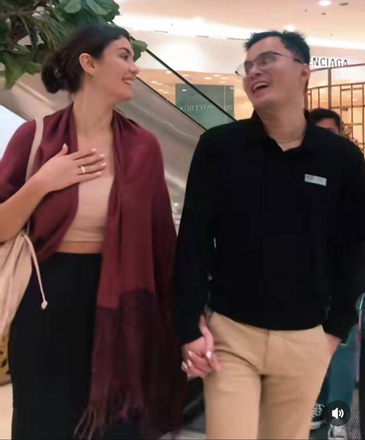 Dr Oky dan calon istri (Instagram.com/dr.okypratamaa)