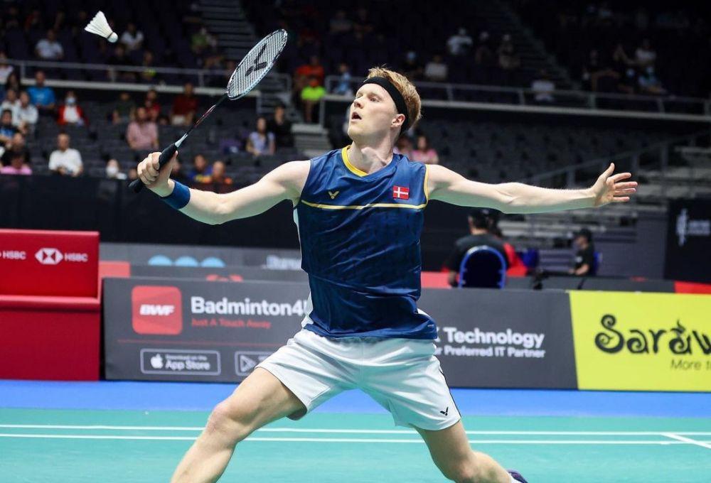 5 Pebulu Tangkis Hadapi Unggulan di Semifinal Singapore Open 2023