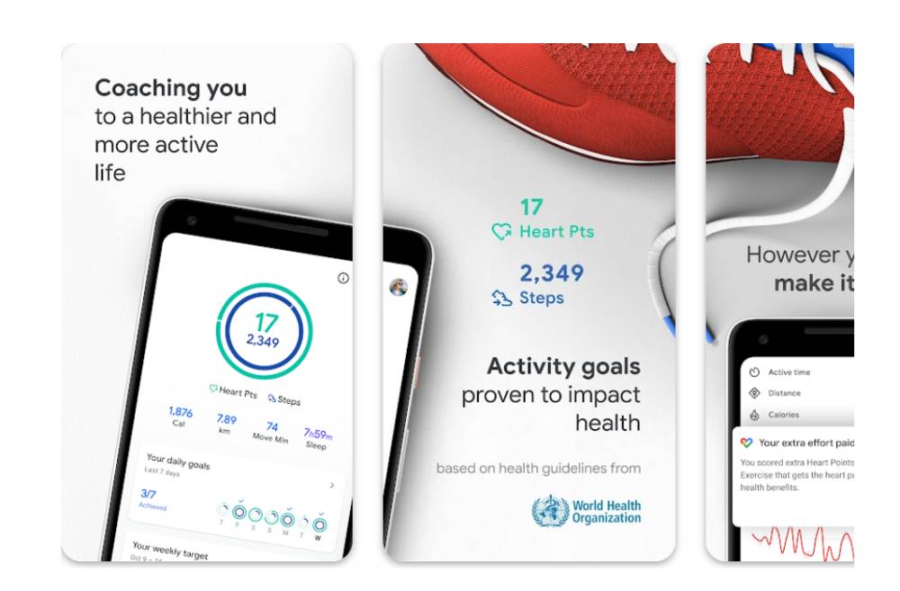 aplikasi Google Fit (dok. Google LLC/Google Fit)
