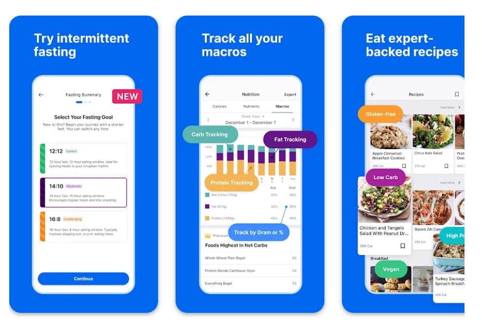 aplikasi MyFitnessPal (dok. MyFitnessPal, Inc./MyFitnessPal)