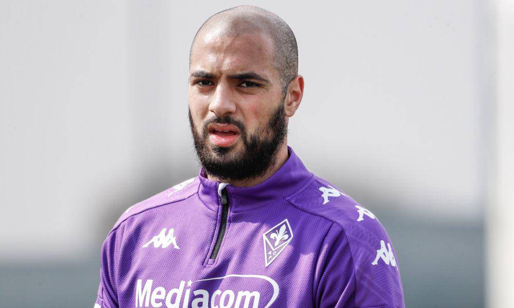 potret Sofyan Amrabat, gelandang bertahan andalan Fiorentina (twitter.com/acffiorentina)