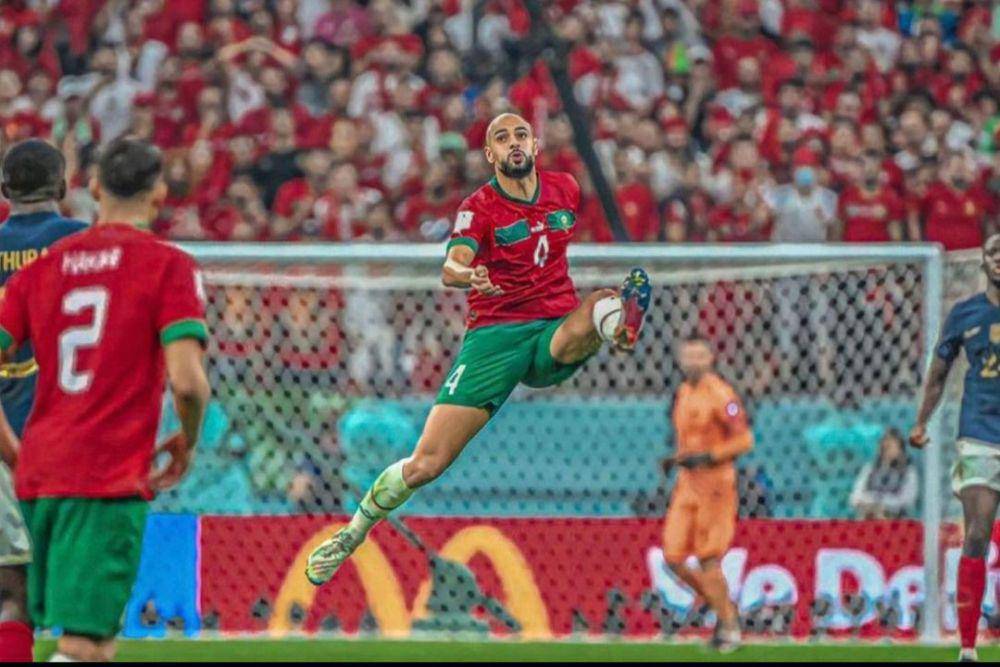Sofyan Amrabat merupakan penggawa Timnas Maroko. (instagram.com/sofyanamrabat)