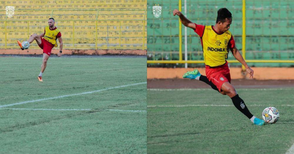 Pelatih Bali United Soroti Rumput di Stadion BJ Habibie