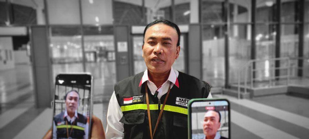 Kepala Daker Bandara PPIH Haryanto (MCH Kemenag)