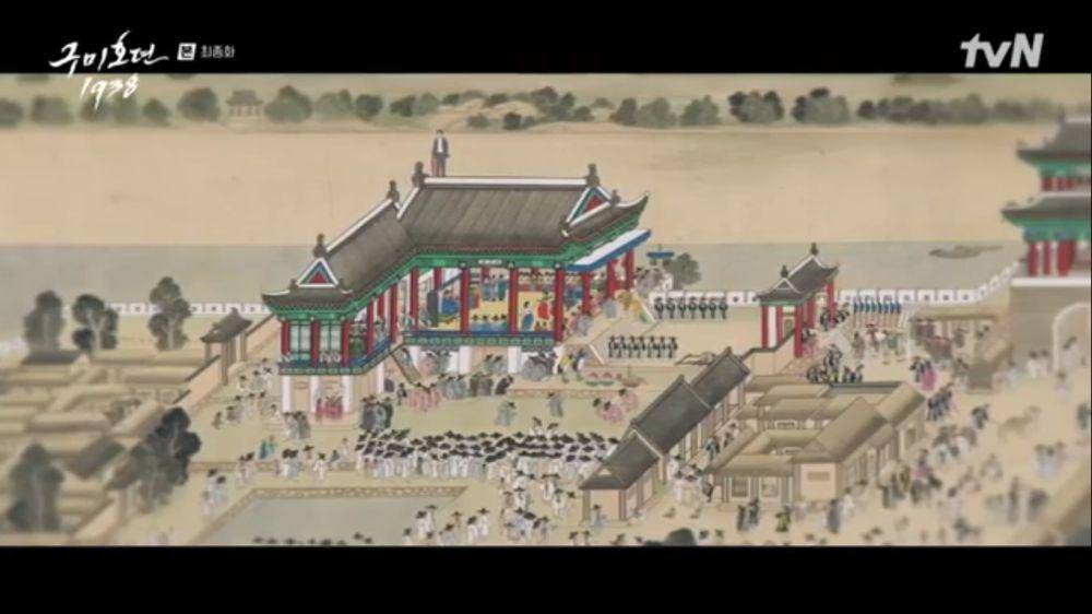 cuplikan akhir episode Tale of the Nine Tailed 1938 (Dok. tvN/Tale of the Nine Tailed 1938)