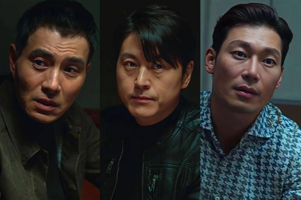 cuplikan Lee Hae Young, Ryu Soo Young, dan Park Hoon di drakor Bloodhounds (dok. Netflix/Bloodhounds)