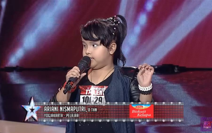 Putri Ariani (YouTube.com/gottalentID)