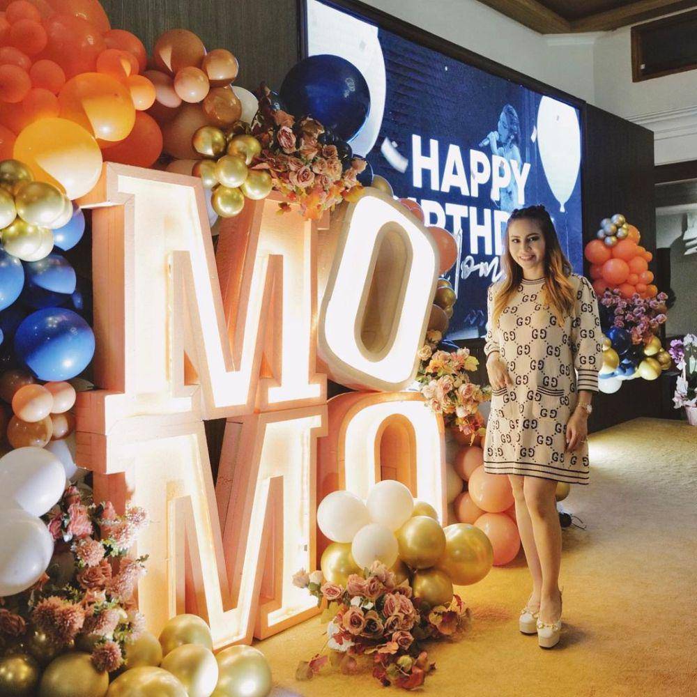 momen kejutan ulang tahun Momo eks Geisha (instagram.com/therealmomogeisha)