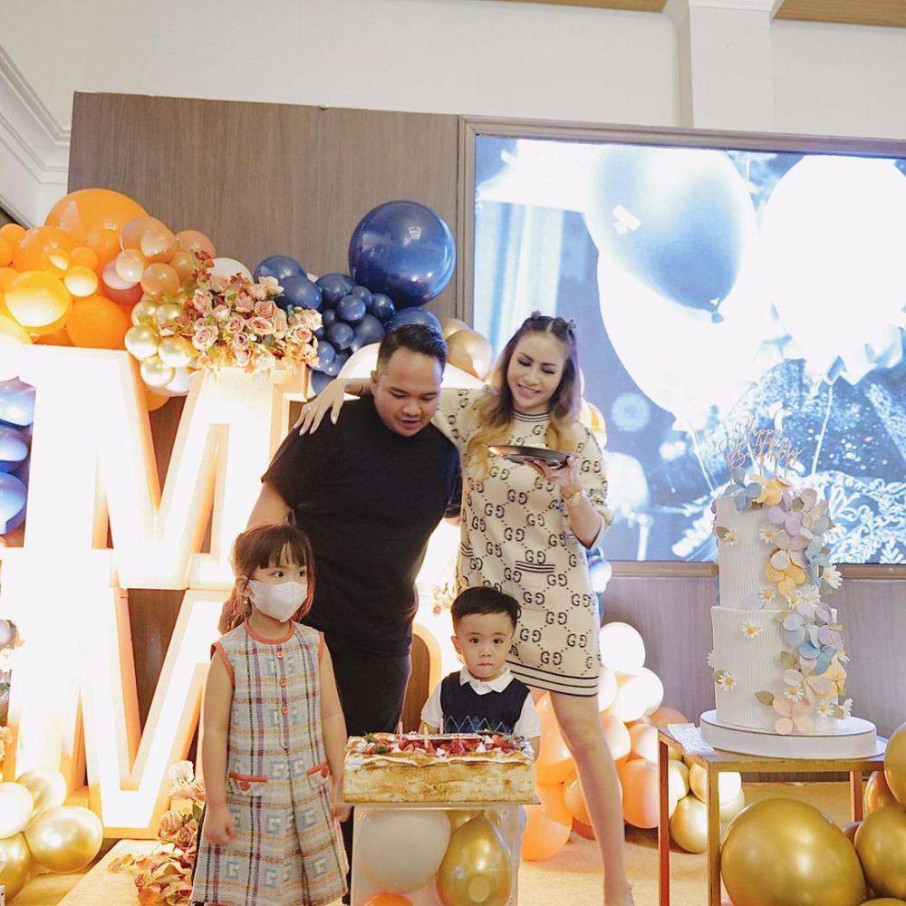 momen kejutan ulang tahun Momo eks Geisha (instagram.com/therealmomogeisha)