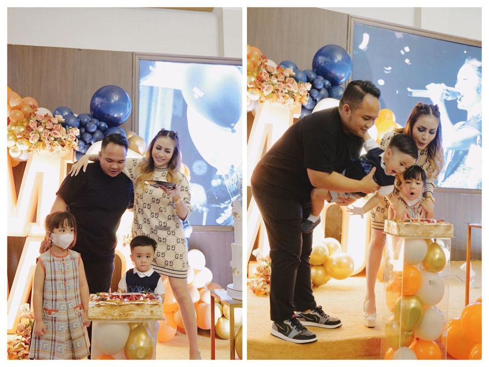 10 Momen Kejutan Ulang Tahun Momo Eks Geisha, Digelar Meriah!