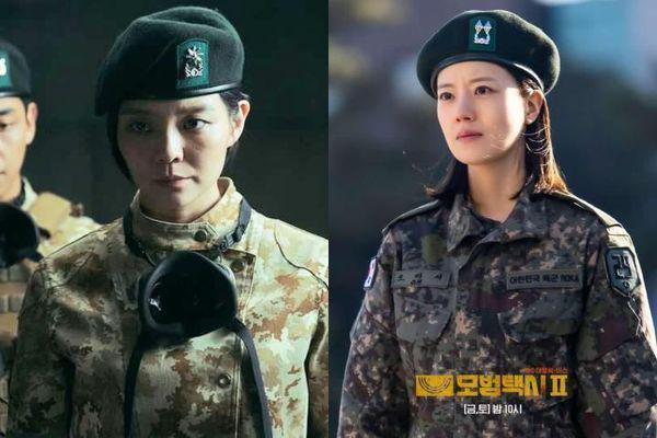 10 Karakter Tentara Perempuan di Drakor Terbaru, Tangguh nan Badass!
