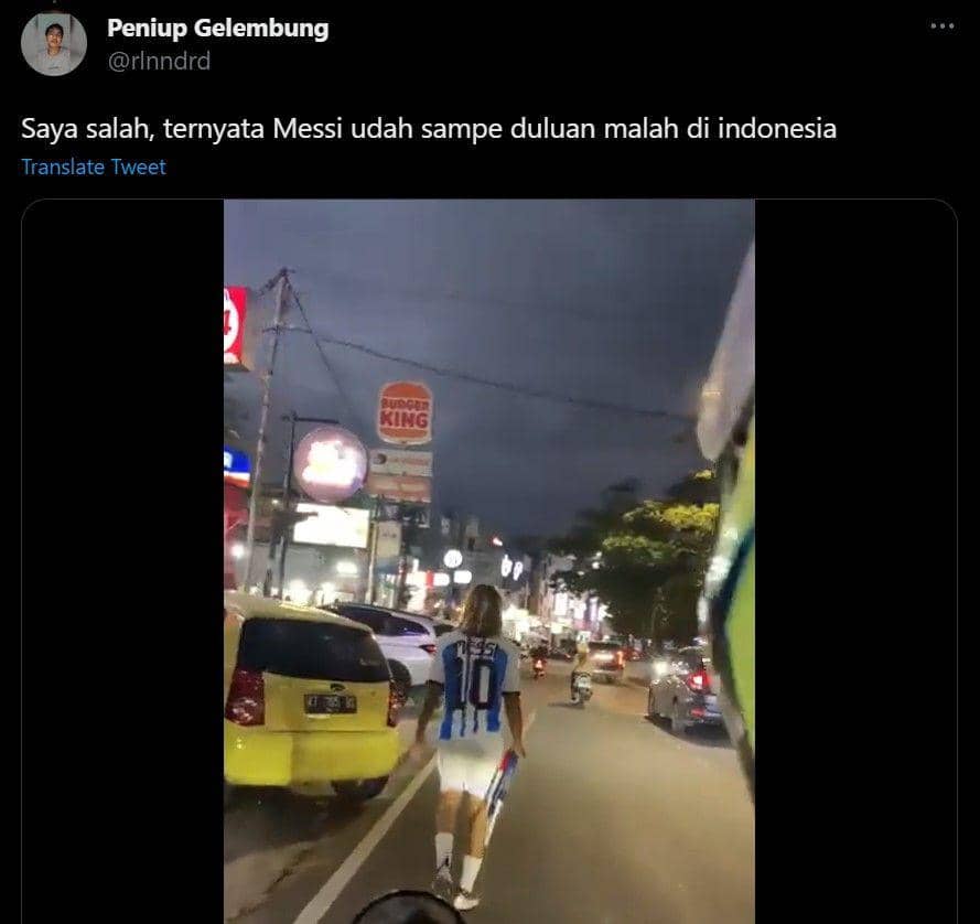 reaksi netizen Messi batal ke Indonesia (twitter.com/rlnndrd)