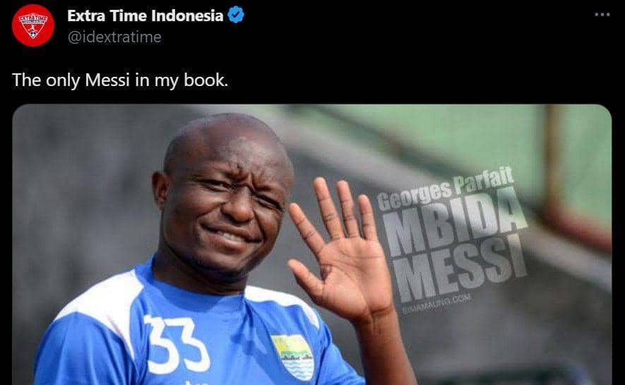 reaksi netizen Messi batal ke Indonesia (twitter.com/idextratime)