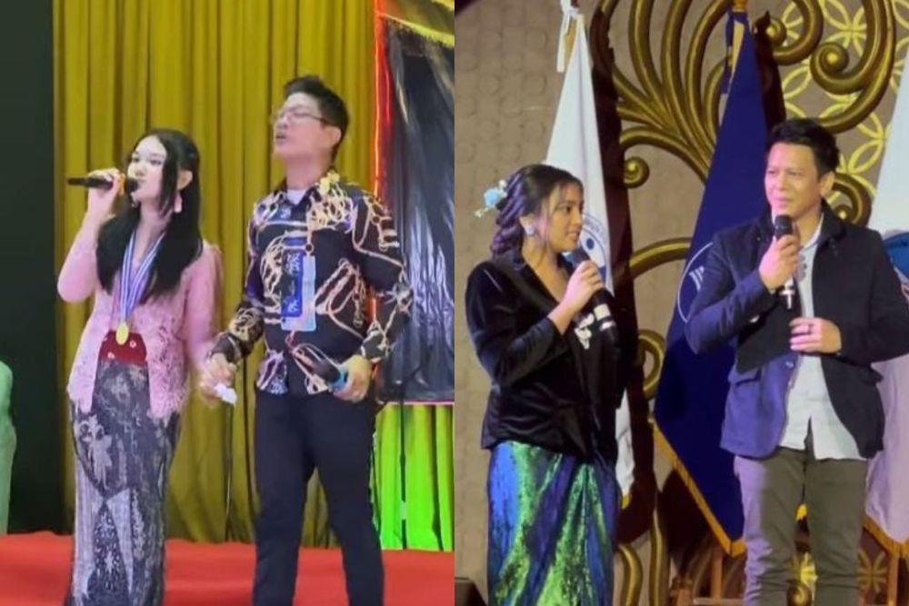 9 Potret Artis Hadiri Kelulusan Sekolah Anak di 2023, Supportif!