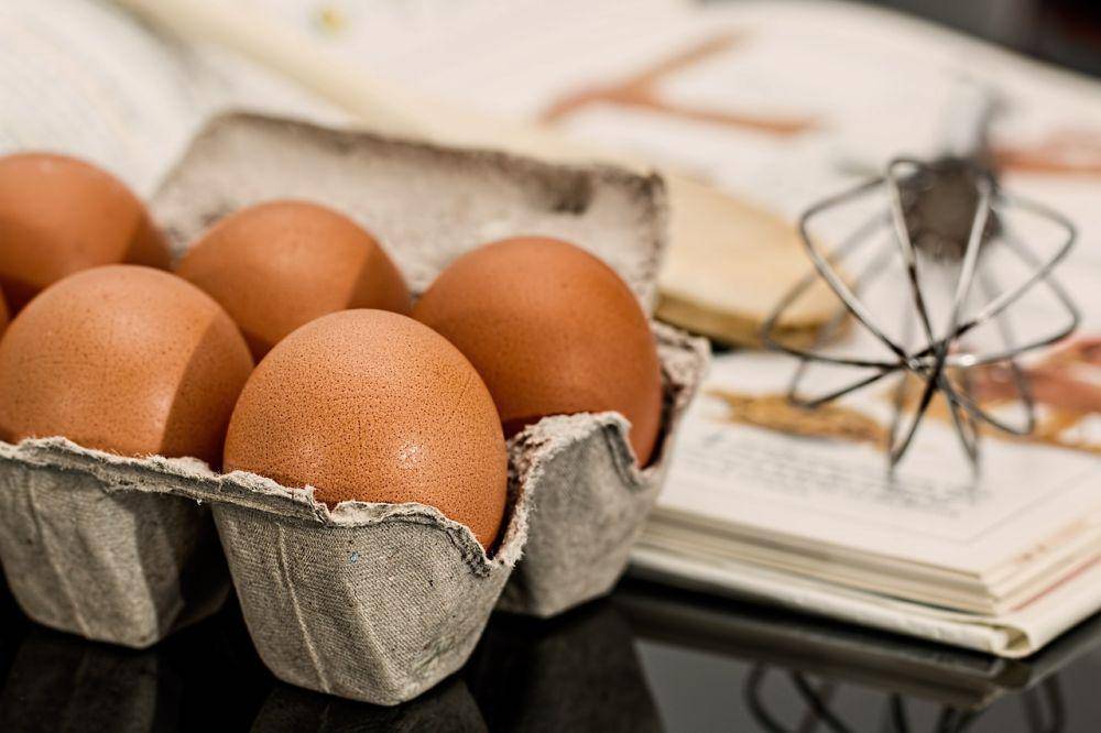 ilustrasi telur ayam segar (pixabay.com/stevepb)