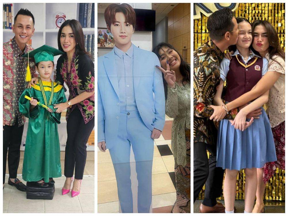 potret Ussy dan Andhika di kelulusan Amel, Elea dan Sheva (instagram.com/ussypratama)