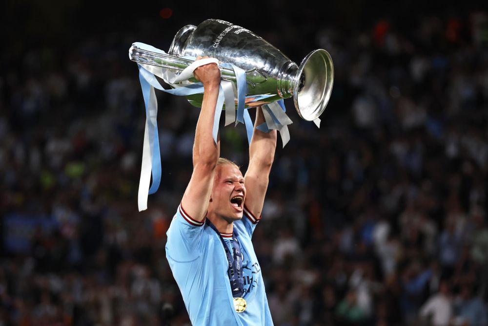 Rapor Para Pemain Debutan Man City Musim 2022/2023, Haaland Gemilang!