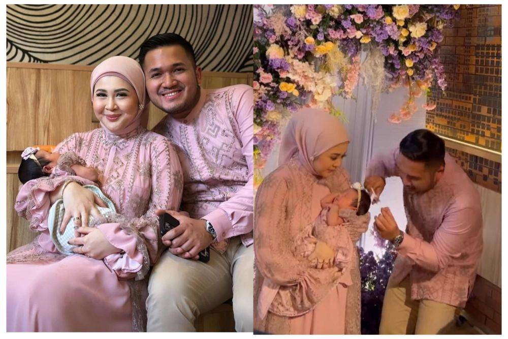 Aqiqah baby Aisha (Instagram.com/kesharatuliu05)