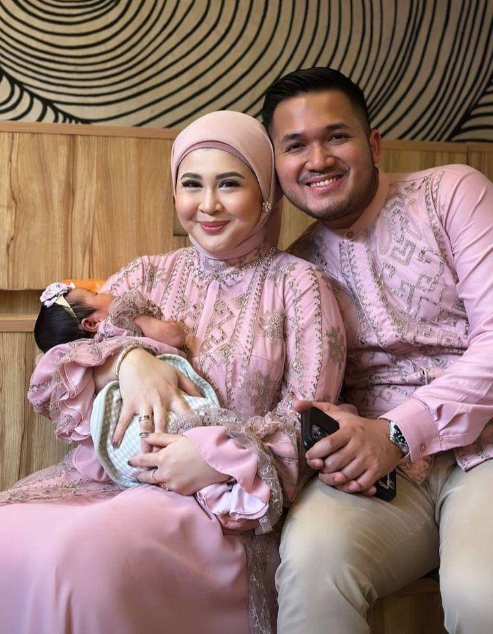 Aqiqah baby Aisha (Instagram.com/kesharatuliu05)