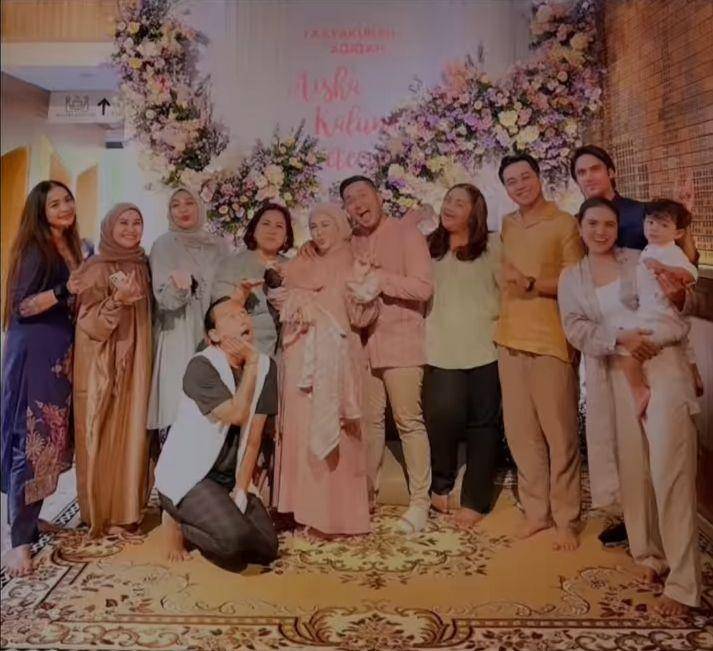 Aqiqah baby Aisha (Instagram.com/kesharatuliu05)