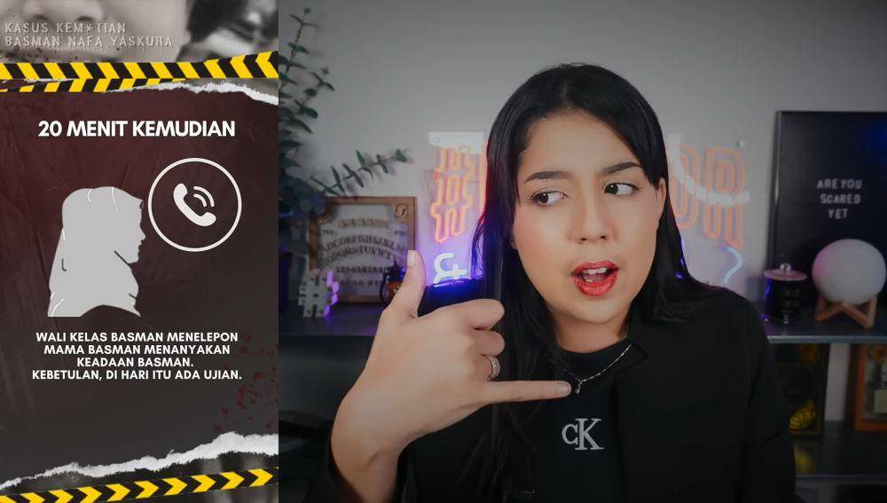 cuplikan konten Nessie Judge (youtube.com/Nessie Judge)