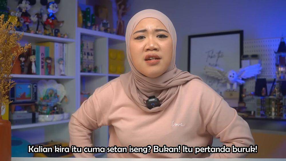 cuplikan konten Nadia Omara (youtube.com/Nadia Omara)