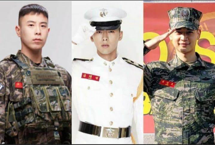 7 Artis Korea yang Menjalani Wajib Militer di Korps Marinir