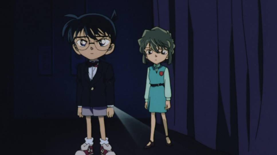 Conan Edogawa dan Ai Haibara dari Detective Conan: Countdown to Heaven (2001) (dok. TMS Entertainment/Detective Conan: Countdown to Heaven)