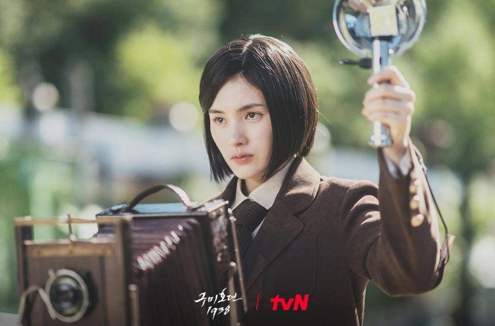 Kim Yong Ji di drama Tale of the Nine Tailed 1938 (instagram.com/tvn_drama)