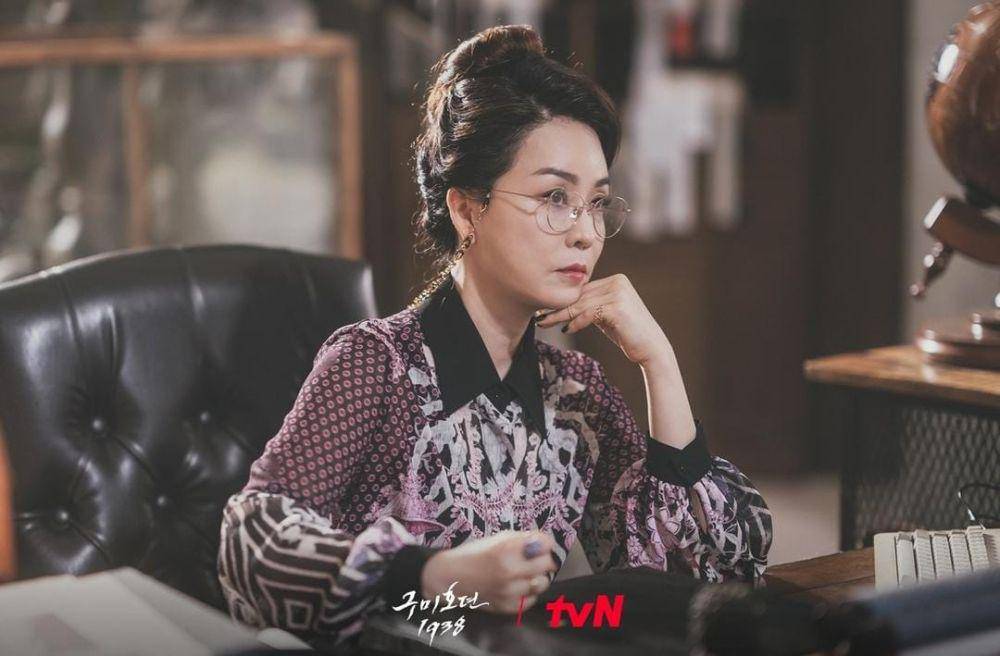 Kim Jung Nan di drama Tale of the Nine Tailed 1938 (instagram.com/tvn_drama)