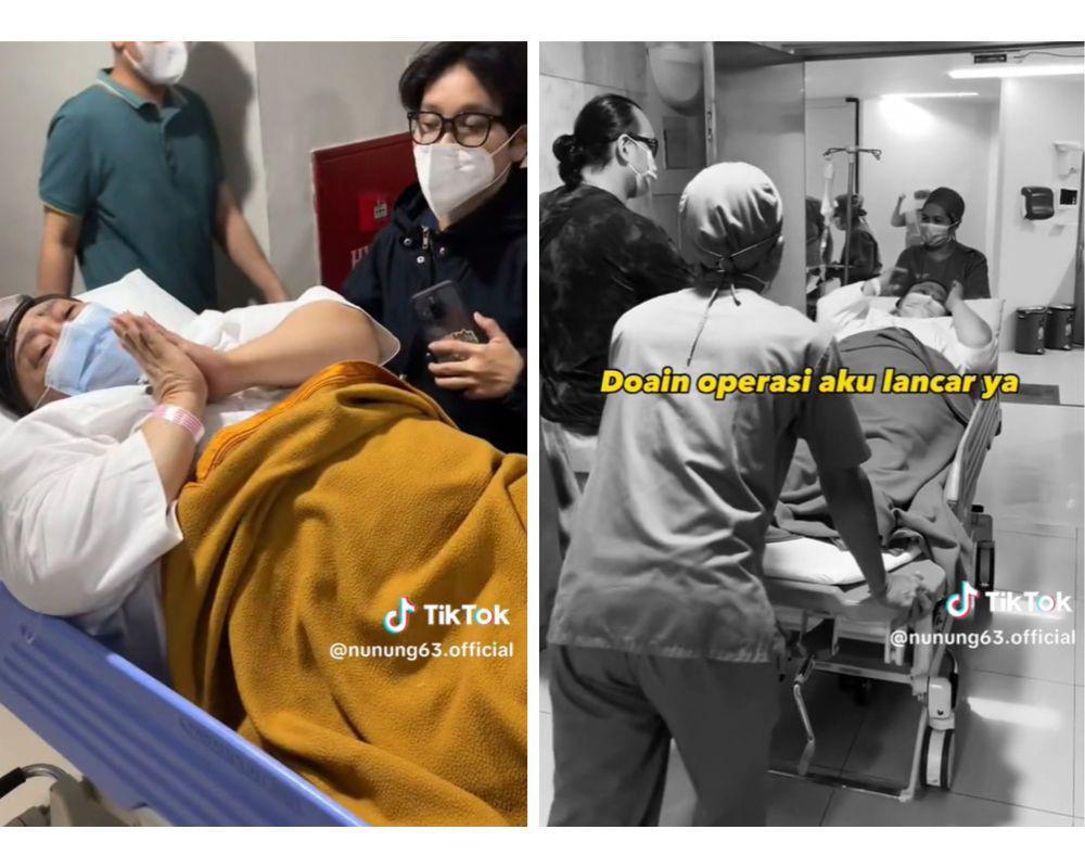7 Momen Nunung Jalani Operasi Kanker, Takut Tapi Sudah Ikhlas