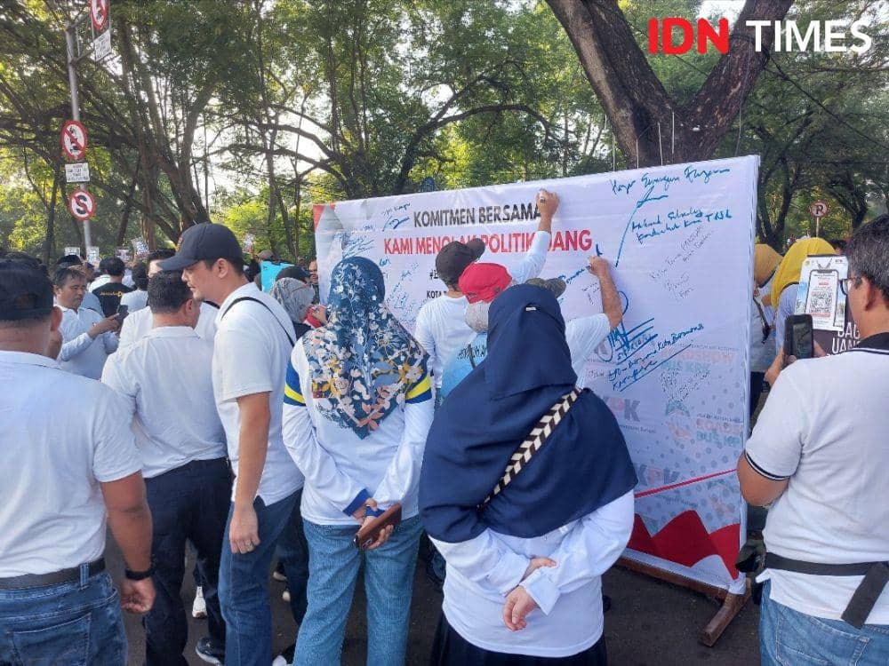 300 Guru BK di Kota Tangerang Dilatih Materi Antikorupsi