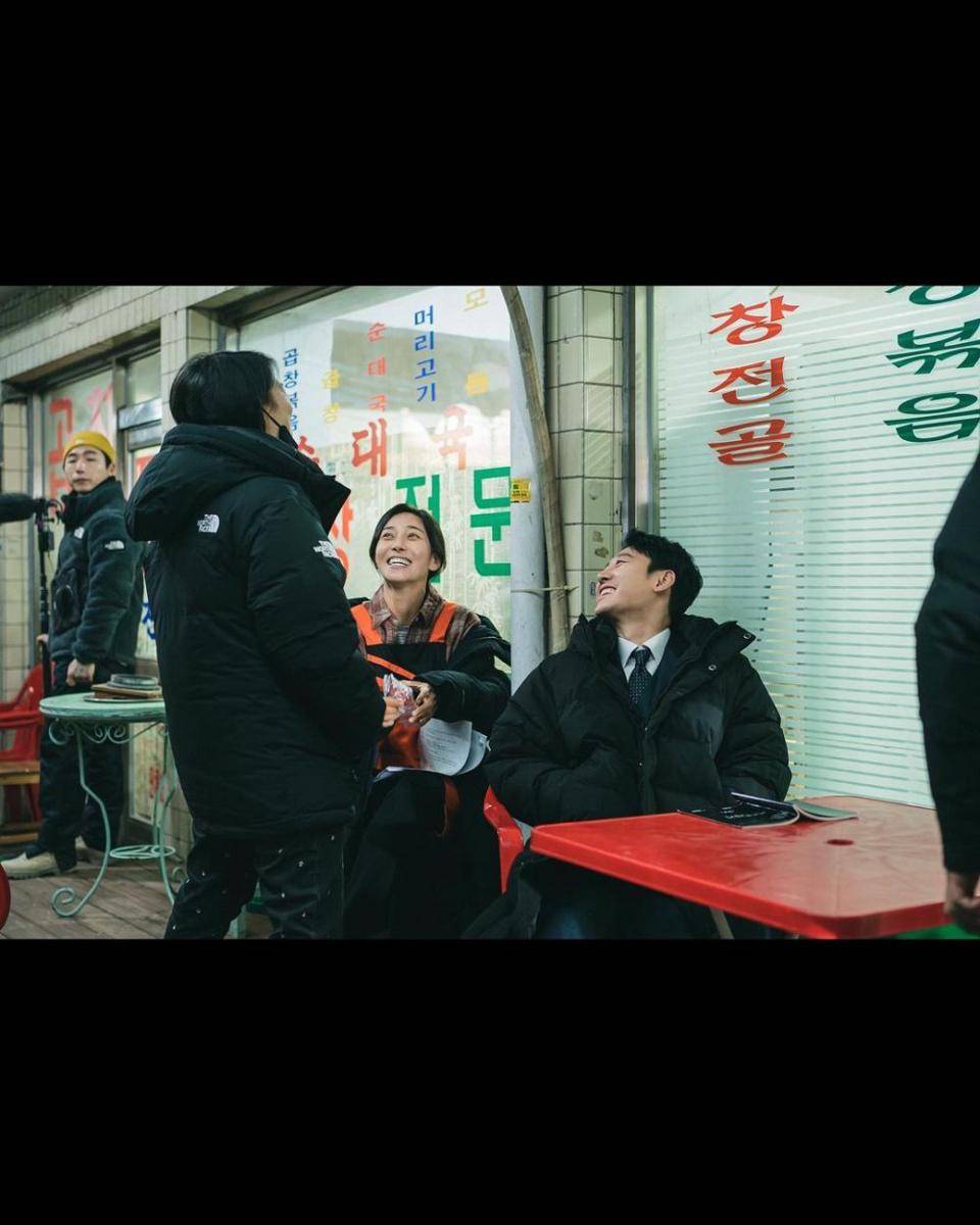 potret pemain drama Delightfully Deceitful di balik layar (instagram.com/jamieklee13)