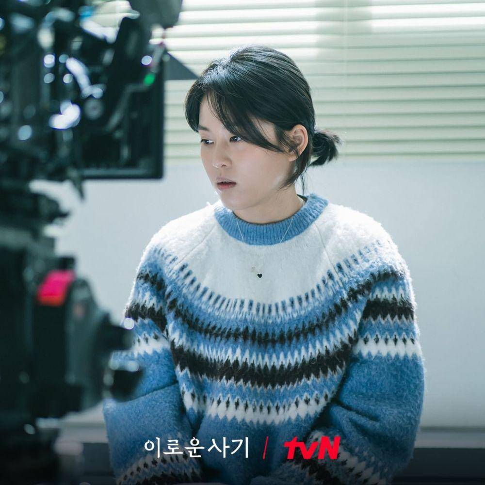 potret pemain drama Delightfully Deceitful di balik layar (instagram.com/tvn_drama)