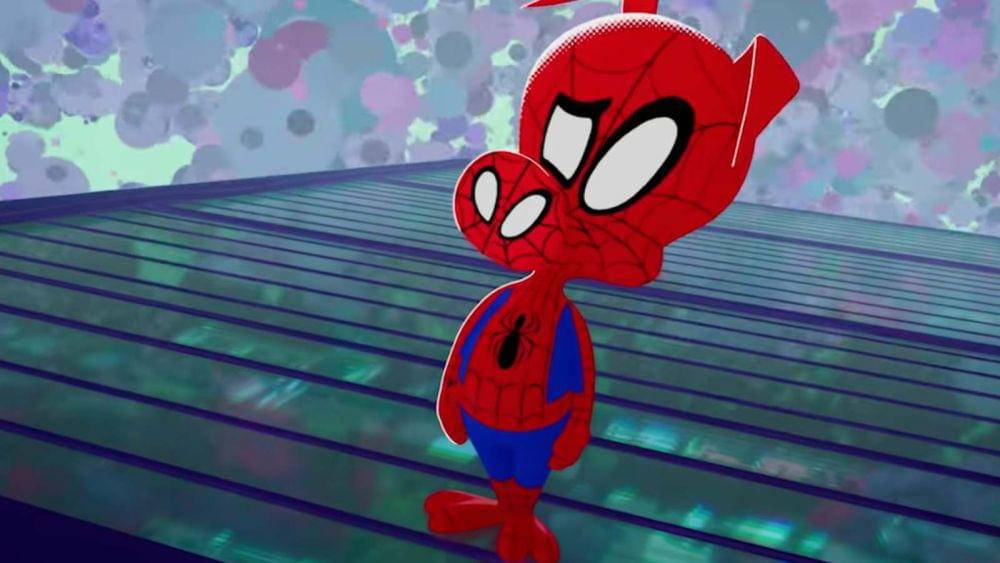 Spider-Ham dari film Spider-Man: Into the Spider-Verse. (Dok. Sony Pictures)
