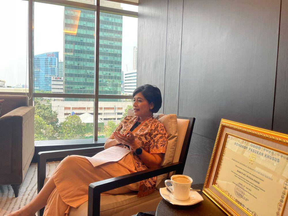 Meriam Wahyuni Katombo (dok. PT Sayap Mas Utama)