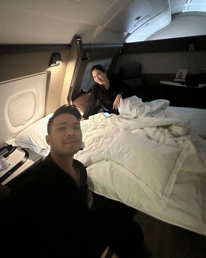 potret Jessica Mila bulan madu di Inggris (instagram.com/jscmila)