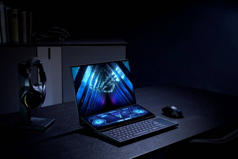 ilustrasi ROG Zephyrus Duo 16 (GX650P) (dok. ASUS)