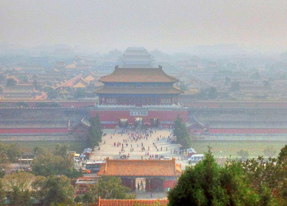 ilustrasi polusi udara membatasi jarak pandang (wikimedia.org/Yinan Chen)