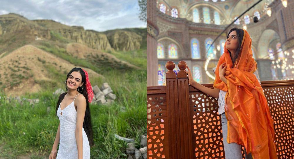 7 Potret Ruhaanika Dhawan Traveling di Turki, Seru Banget!