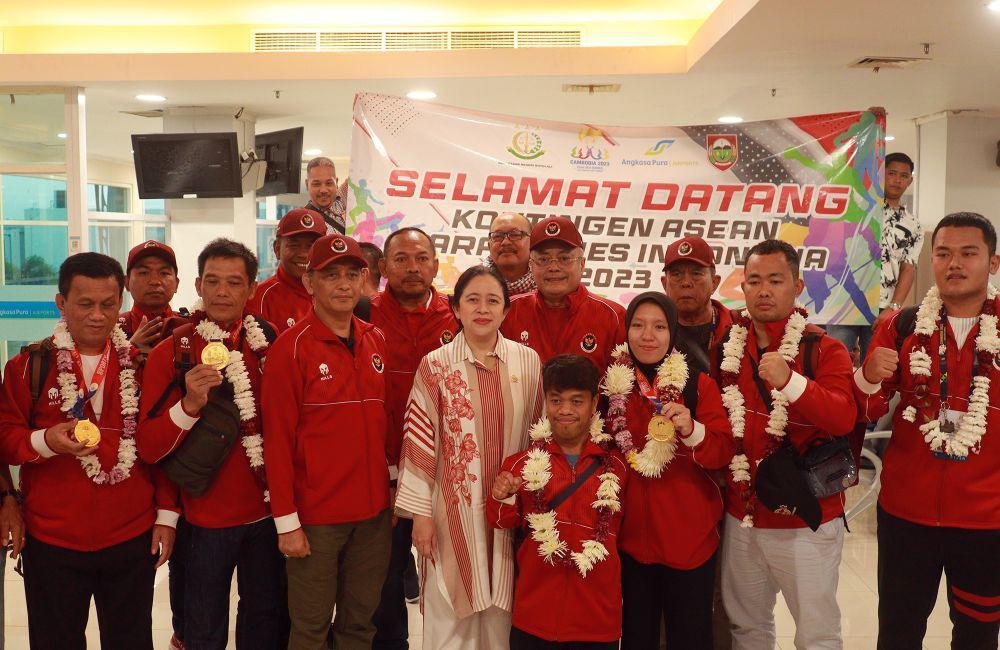 Kemenpora Siapkan Pesawat Khusus buat Kontingen ASEAN Para Games 2023