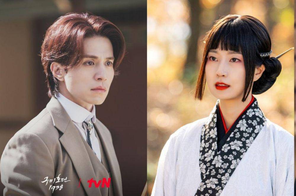 Love line di Tale of the Nine Tailed 1938 (instagram.com/tvN_drama|instagram.com/seunghwa))