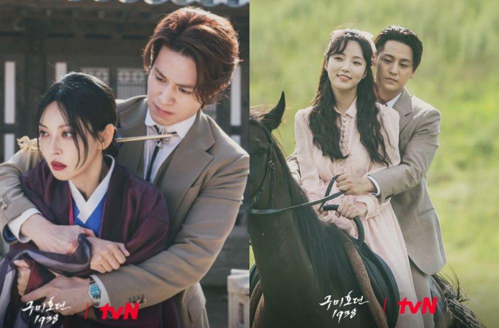 8 Love Line di Tale of the Nine Tailed 1938, Ada yang Berlayar!