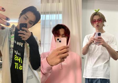 8 Ide Pose Mirror Selfie ala Johnny NCT, Tampil Memukau!