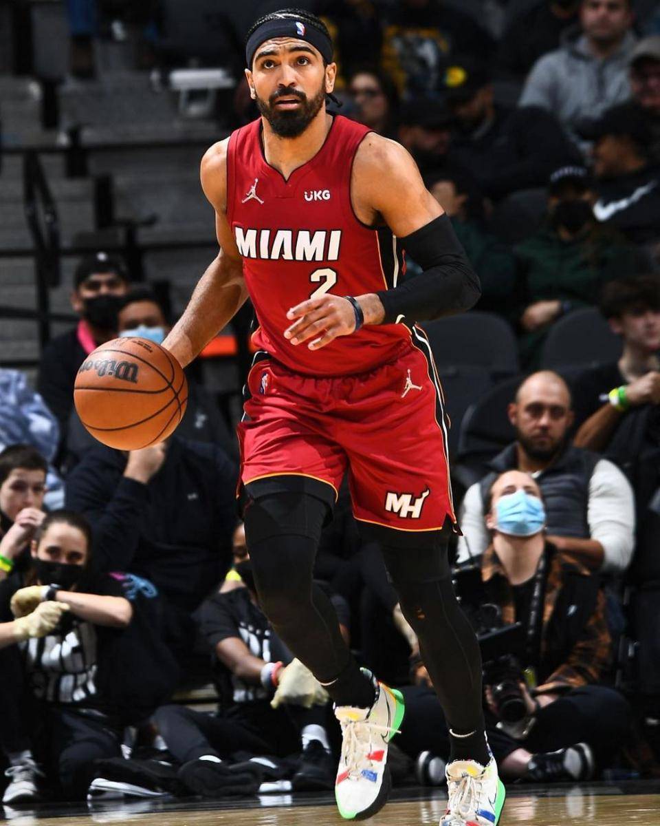 Gabe Vincent saat berseragam Miami Heat. (instagram.com/iamgabevincent2)