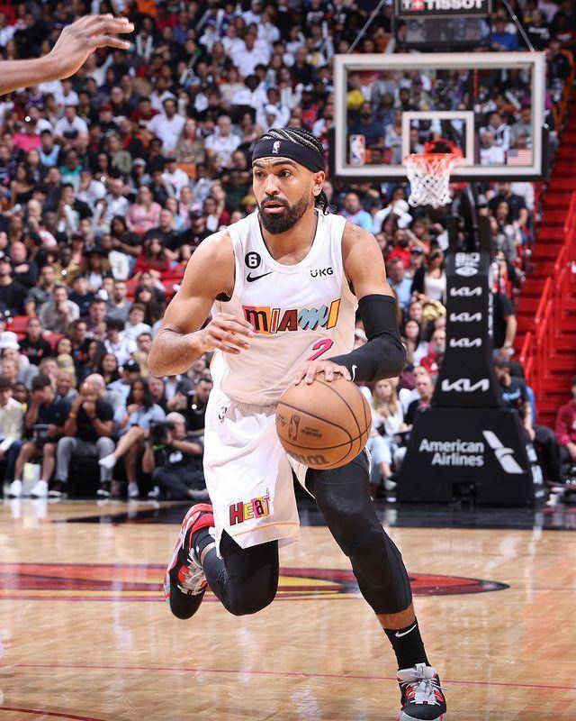 Gabe Vincent saat berseragam Miami Heat. (instagram.com/iamgabevincent2)