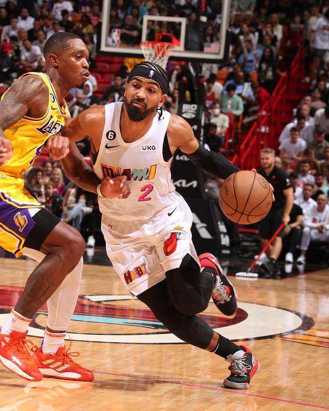 Gabe Vincent saat berseragam Miami Heat. (instagram.com/iamgabevincent2)