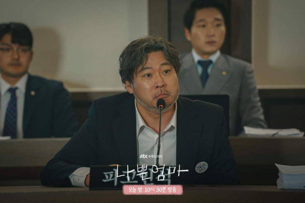 Choi Moo Sung di The Good Bad Mother (dok. JTBC/The Good Bad Mother)