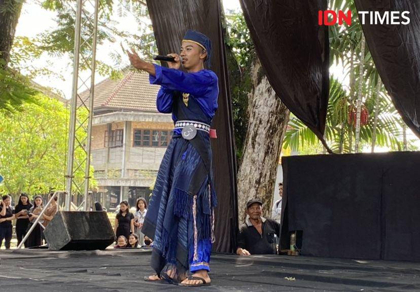 Suasana FKIP Fiesta di Unika Santo Thomas Medan (IDN Times/Indah Permata Sari)